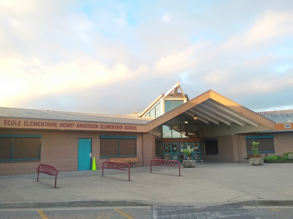 Henry Anderson Elementary School | 9460 Alberta Rd, Richmond, BC V6Y 1T6, Canada | Phone: (604) 668-6355