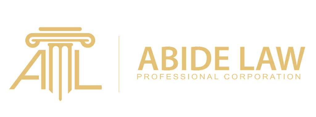 ABIDE LAW PROFESSIONAL CORPORATION | 7956 Torbram Rd unit 20, Brampton, ON L6T 5A2, Canada | Phone: (905) 370-0094