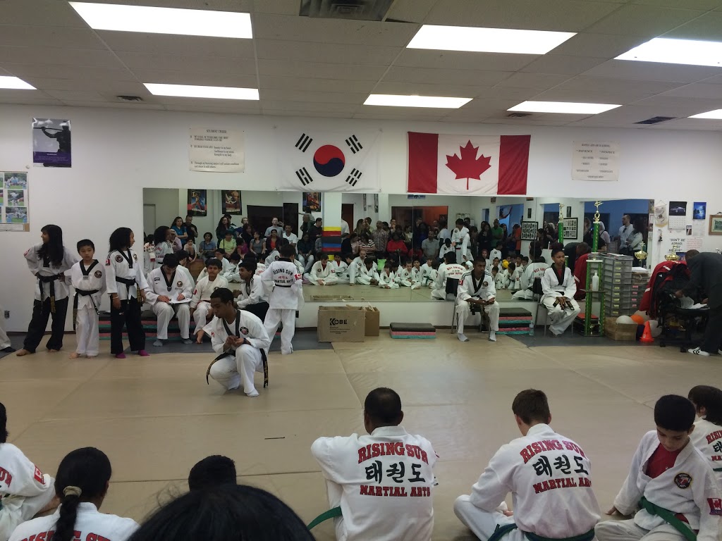 Rising Sun Martial Arts | 721 Progress Ave, Scarborough, ON M1H 2W7, Canada | Phone: (416) 438-1291