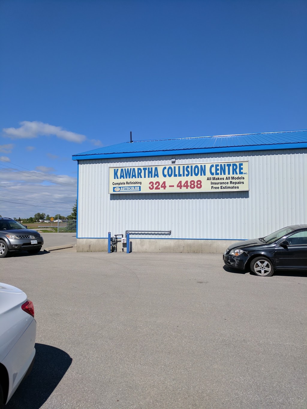 Kawartha Collision Centre Inc | 5 Doubletree Rd, Lindsay, ON K9V 4R4, Canada | Phone: (705) 324-4488