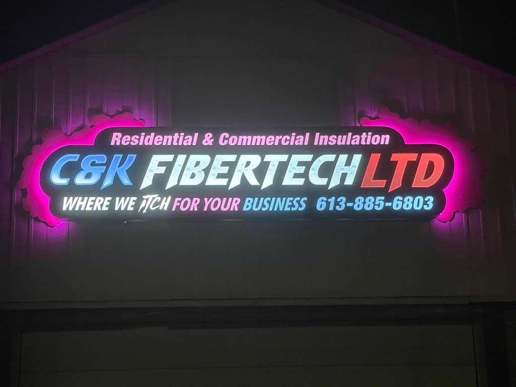C&K Fibertech Ltd | 310d Ashley St, Foxboro, ON K0K 2B0, Canada | Phone: (613) 902-7001