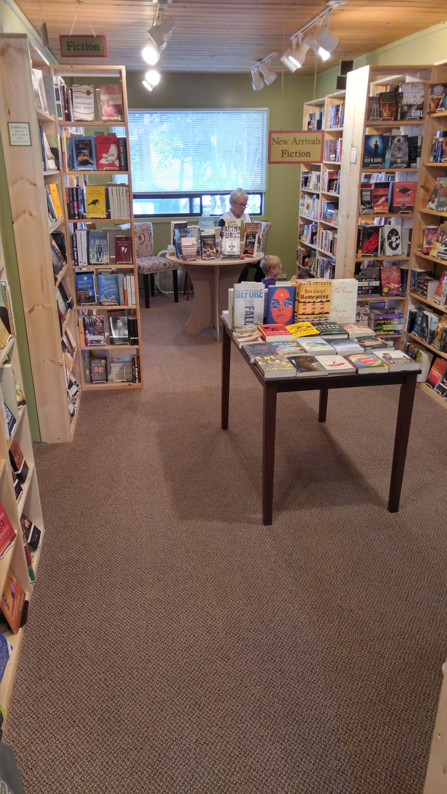 Lopez Bookshop | Plaza Building, 211 Lopez Rd, Lopez Island, WA 98261, USA | Phone: (360) 468-2132