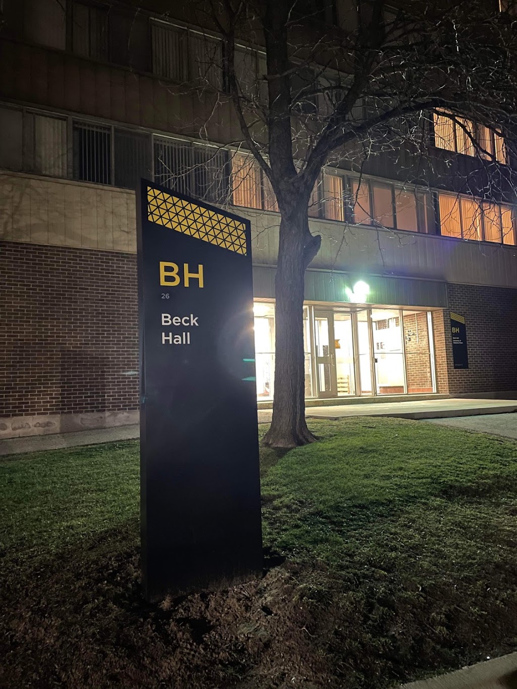 Beck Hall | 108 Seagram Dr, Waterloo, ON N2L 3E5, Canada | Phone: (519) 888-4567 ext. 84040