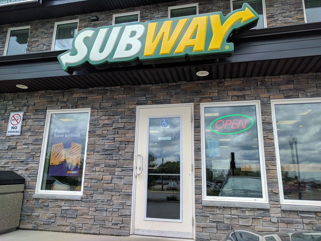 Subway | 110 Central St, Warman, SK S0K 4S0, Canada | Phone: (306) 242-0822