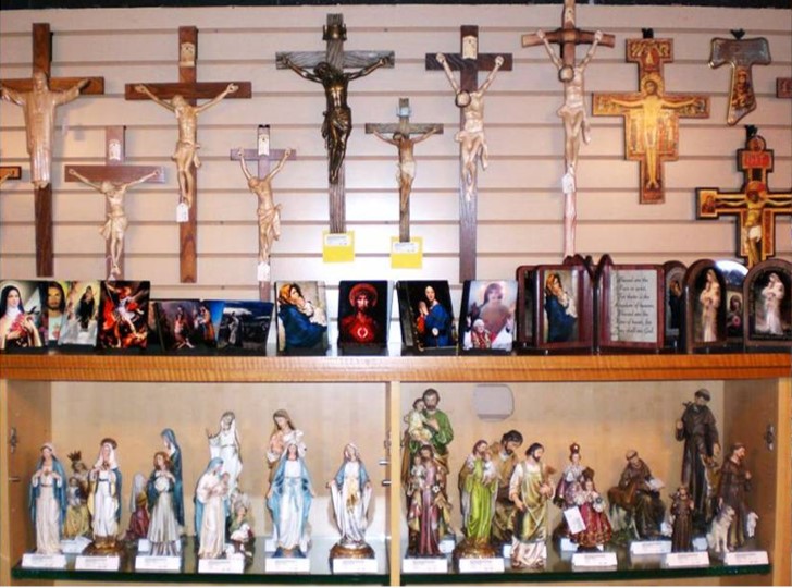 Holy Family Catholic Gift And Bookstore | 20787 Fraser Hwy, Langley City, BC V3A 4G4, Canada | Phone: (778) 278-4278