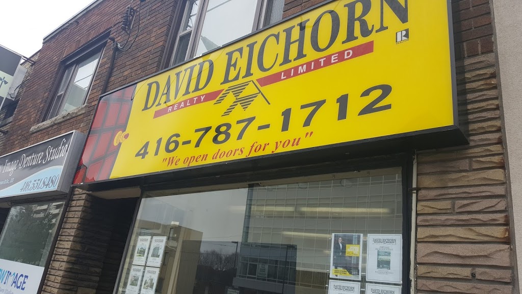 David Eichorn Realty | 2817 Bathurst St, North York, ON M6B 3A4, Canada | Phone: (416) 666-0242