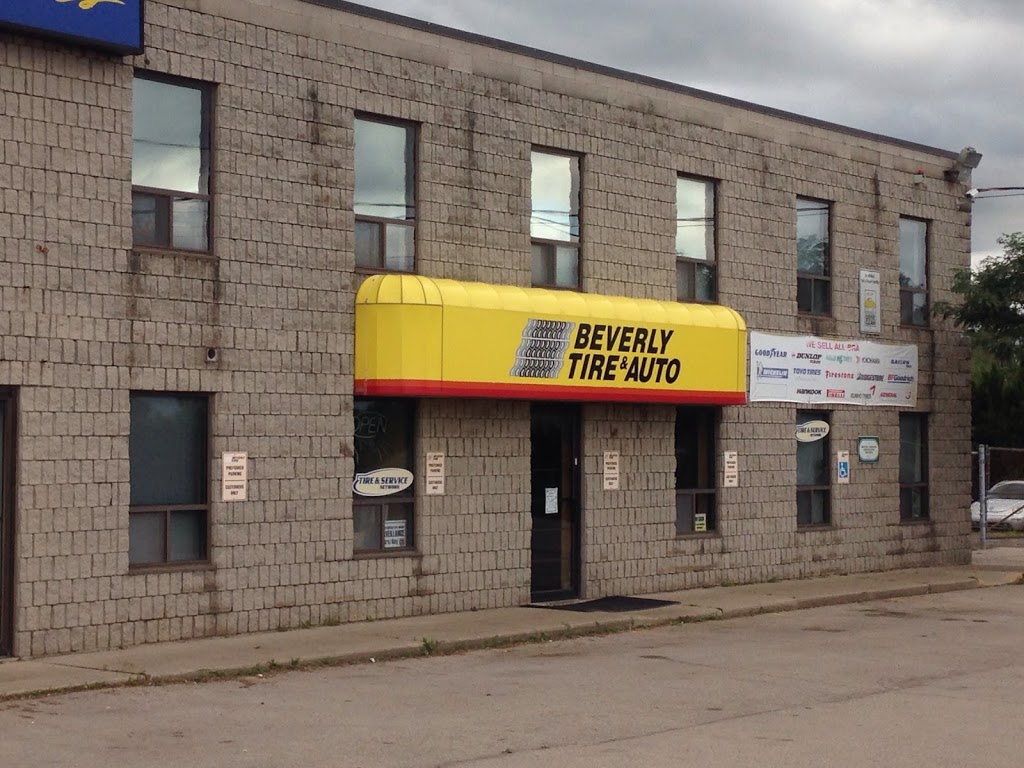 Beverly Tire & Auto | 525 Highway #6 North, Flamborough, ON L9H 7K1, Canada | Phone: (905) 525-6765