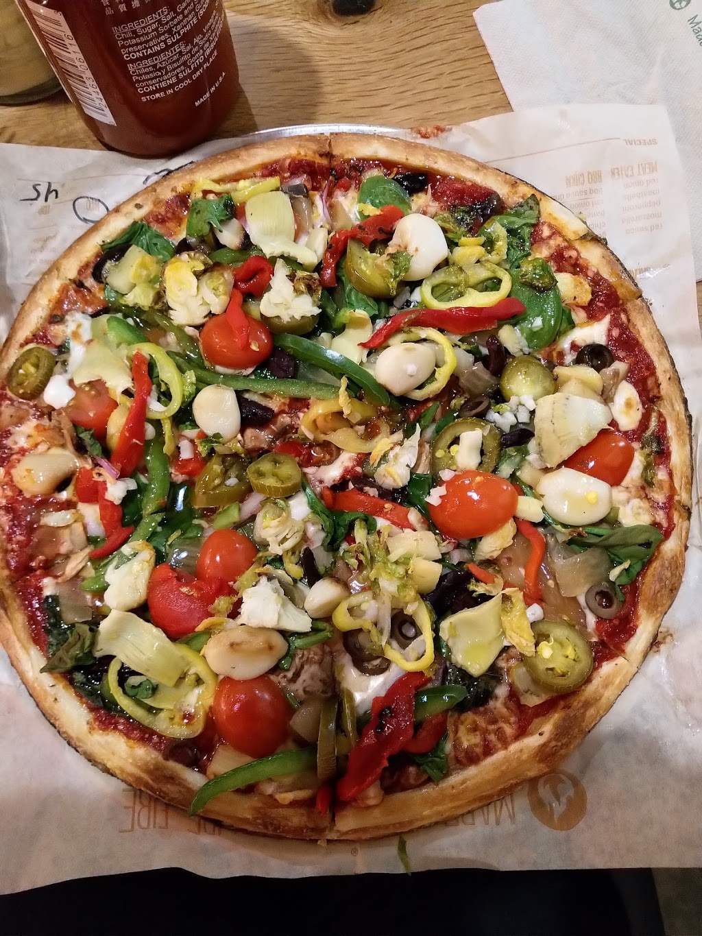 Blaze Pizza | 150 John St, Toronto, ON M5V 3C3, Canada | Phone: (647) 490-6398