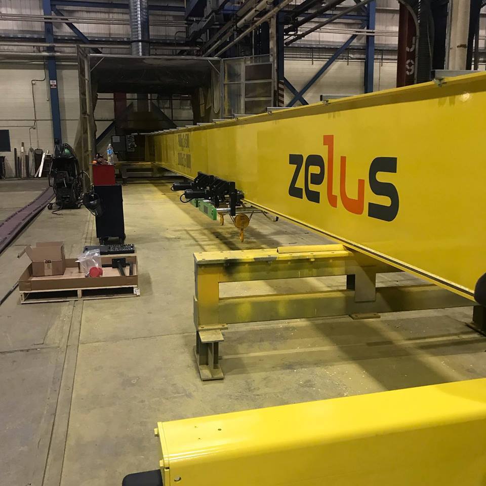 Zelus Material Handling | 50 Clearview Dr, Tillsonburg, ON N4G 4G8, Canada | Phone: (519) 842-6415