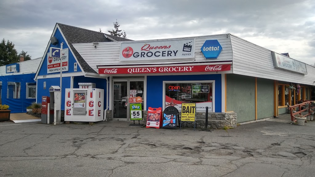 Queens Grocery | 10153 Resthaven Dr, Sidney, BC V8L 3G8, Canada | Phone: (250) 656-1912