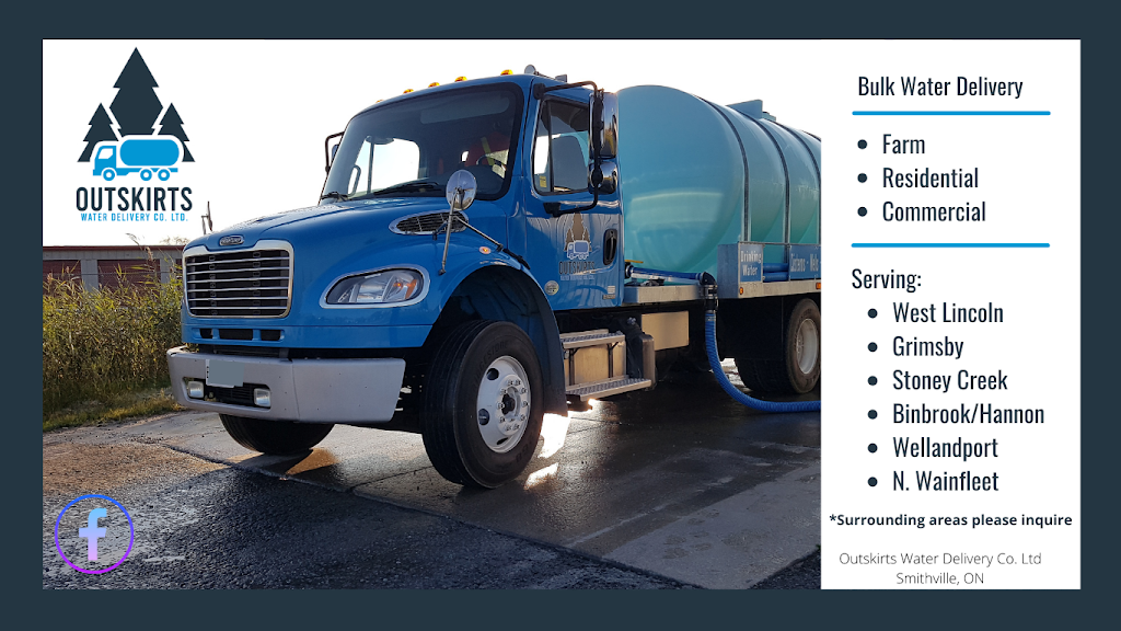 Outskirts Water Delivery Co. Ltd | 7416 RR 20, Smithville, ON L0R 2A0, Canada | Phone: (833) 434-6868