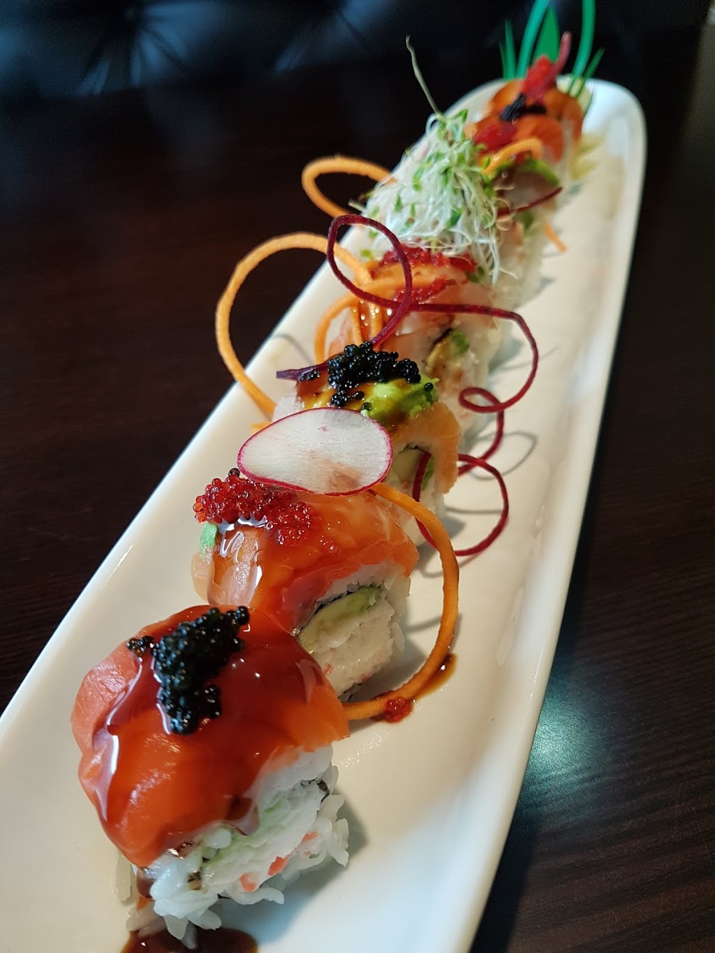 Denji Sushi Japanese restaurant | 6820 188 St #120, Surrey, BC V4N 5J8, Canada | Phone: (604) 574-3031