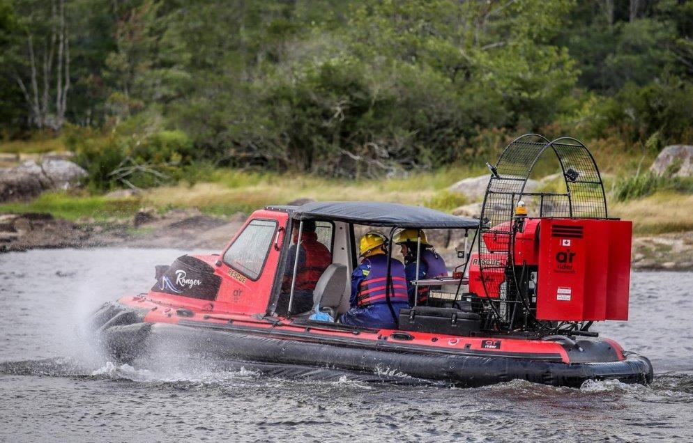 Air Rider Hovercraft | 32 James Bay Junction Rd, Seguin, ON P2A 0B2, Canada | Phone: (705) 746-9193