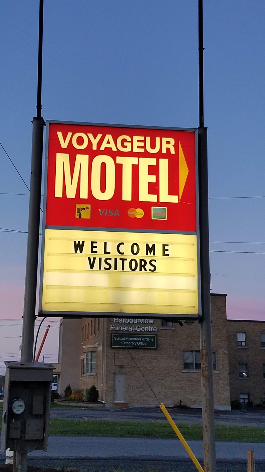 Voyageur Motel | 177 Powley St, Thunder Bay, ON P7A 2K8, Canada | Phone: (807) 345-4786