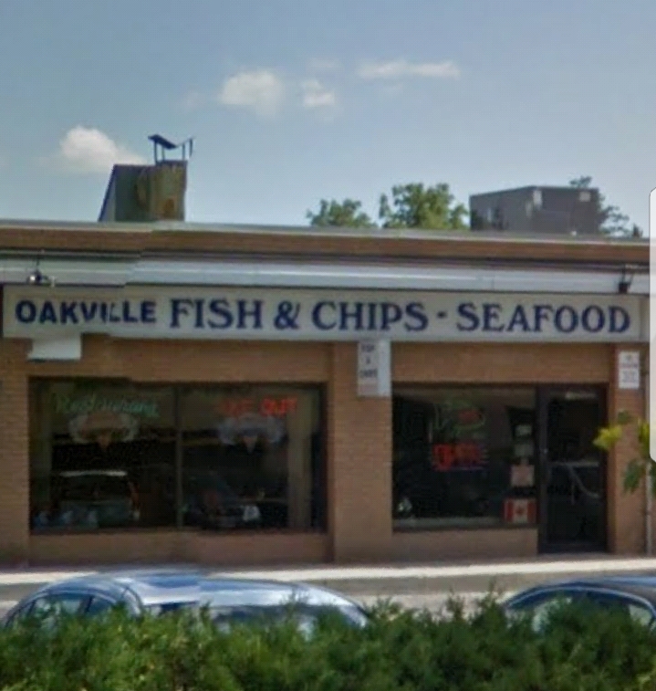 Oakville Fish & Chips Ltd | 109 Maurice Dr, Oakville, ON L6K 2W6, Canada | Phone: (905) 844-2612