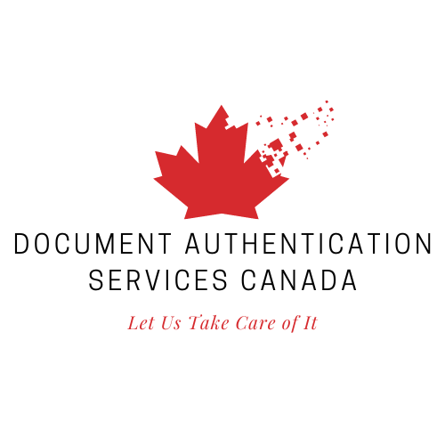 Document Authentication Services Canada | 235 Jersey Tea Cir, Ottawa, ON K1V 2L5, Canada | Phone: (613) 220-0431