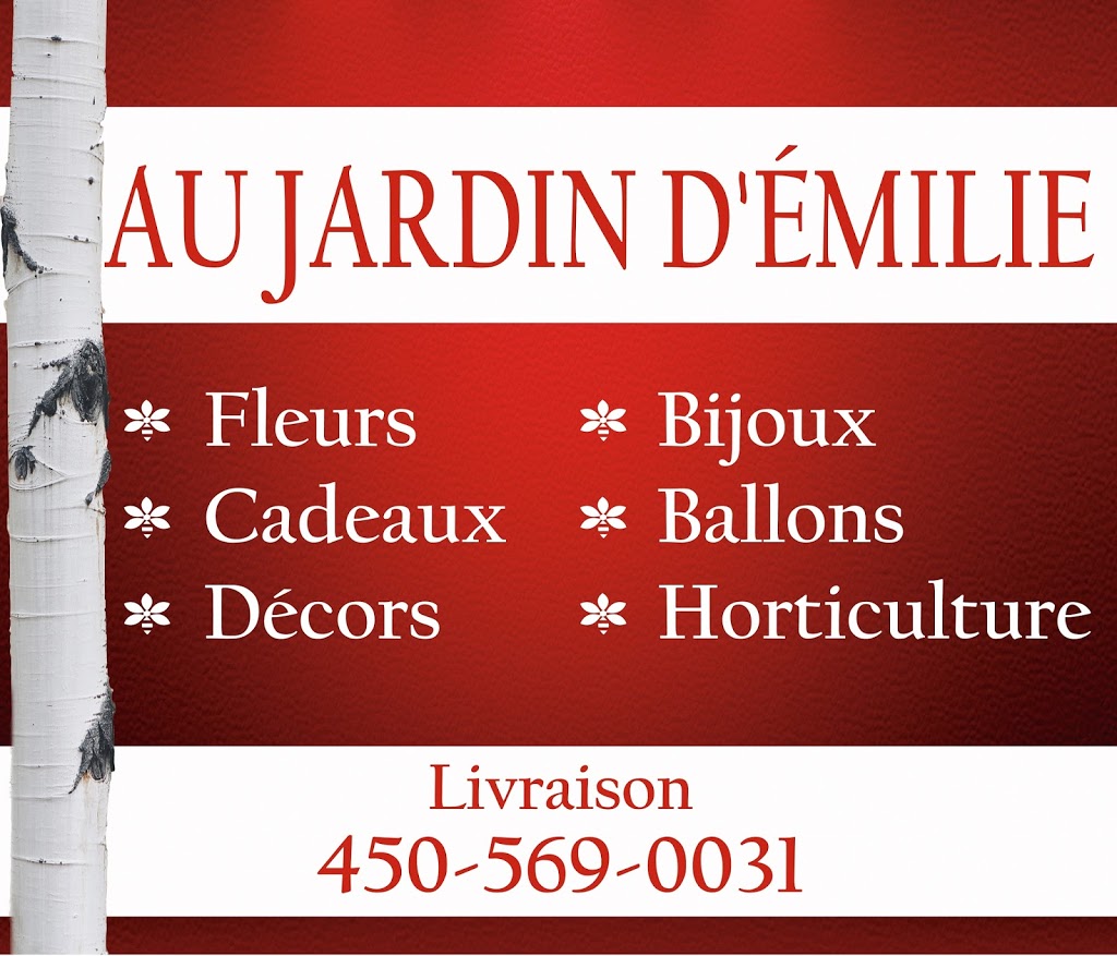 Au Jardin DEmilie | 13941 Rue Saint-Simon #2, Mirabel, QC J7N 1P4, Canada | Phone: (450) 569-0031