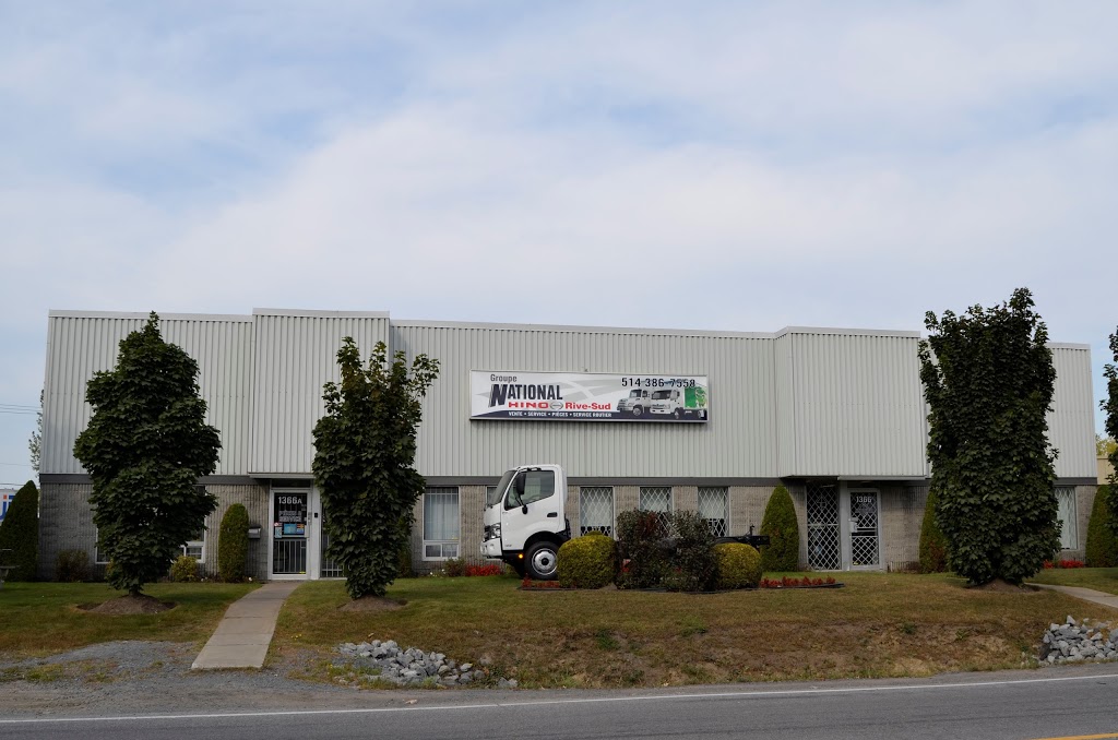 Groupe National Hino Rive-Sud | 1366 Rue Volta, Boucherville, QC J4B 6G6, Canada | Phone: (514) 386-7558