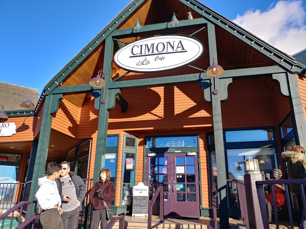 Cimona Cafe | 3791 Bayview St #210, Richmond, BC V7E 3B6, Canada | Phone: (604) 275-3753