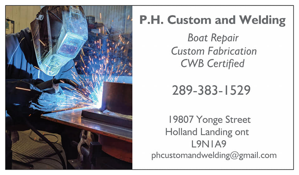 P.H. Custom and Welding | 19807 Yonge St, Holland Landing, ON L9N 1A9, Canada | Phone: (289) 383-1529