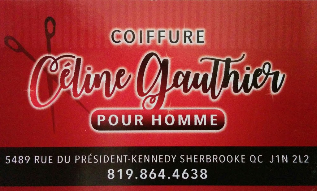 Coiffure Céline Gauthier pour homme | 5489 Rue du Président-Kennedy, Sherbrooke, QC J1N 2L2, Canada | Phone: (819) 864-4638