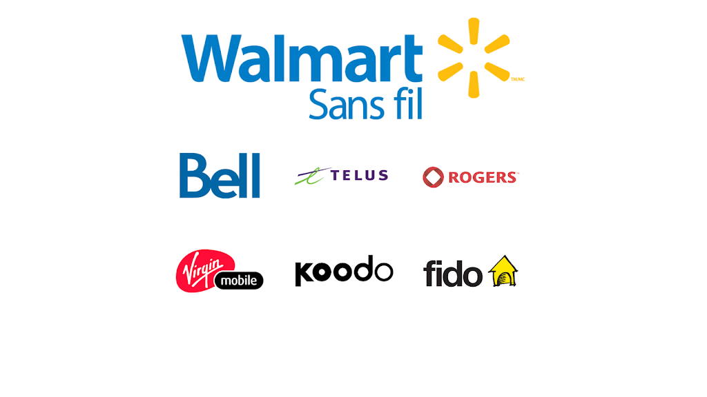 Walmart Sans fil | 300 Rue Barkoff, Trois-Rivières, QC G8T 2A3, Canada | Phone: (819) 379-2992