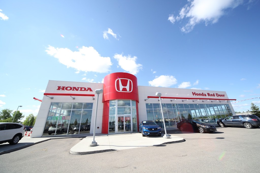 Honda Red Deer | 1824 49 Ave, Red Deer, AB T4R 2N7, Canada | Phone: (403) 347-7700