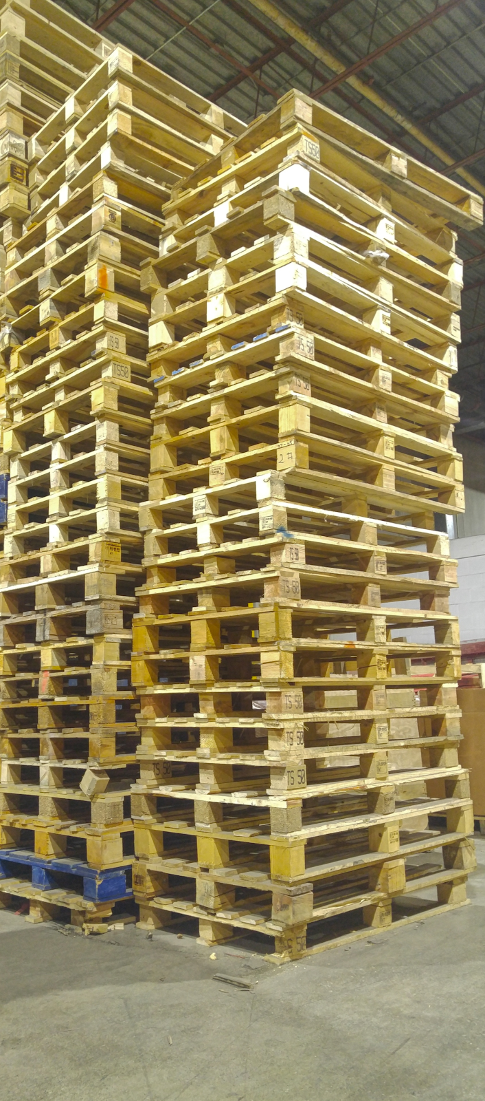 Newpall Pallets | 6495 Tomken Rd, Mississauga, ON L5T 2X7, Canada | Phone: (866) 292-5220