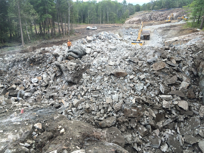 Rock Breakers (2007) Inc. Drilling & Blasting Contractors | 280 Manitoba St Unit #3, Bracebridge, ON P1L 1S2, Canada | Phone: (705) 789-5666