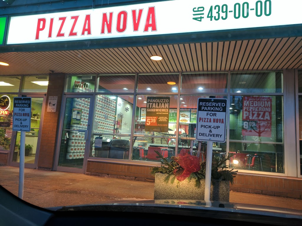 Pizza Nova | 2400 Dundas St W #4, Mississauga, ON L5K 2R8, Canada | Phone: (416) 439-0000