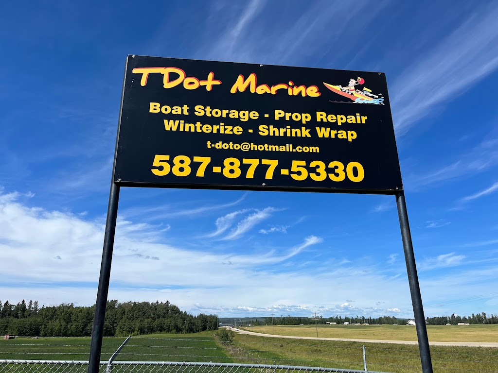 TDot Marine | 10005 Township Rd 422, Ponoka County, AB T4L 2N3, Canada | Phone: (587) 877-5330