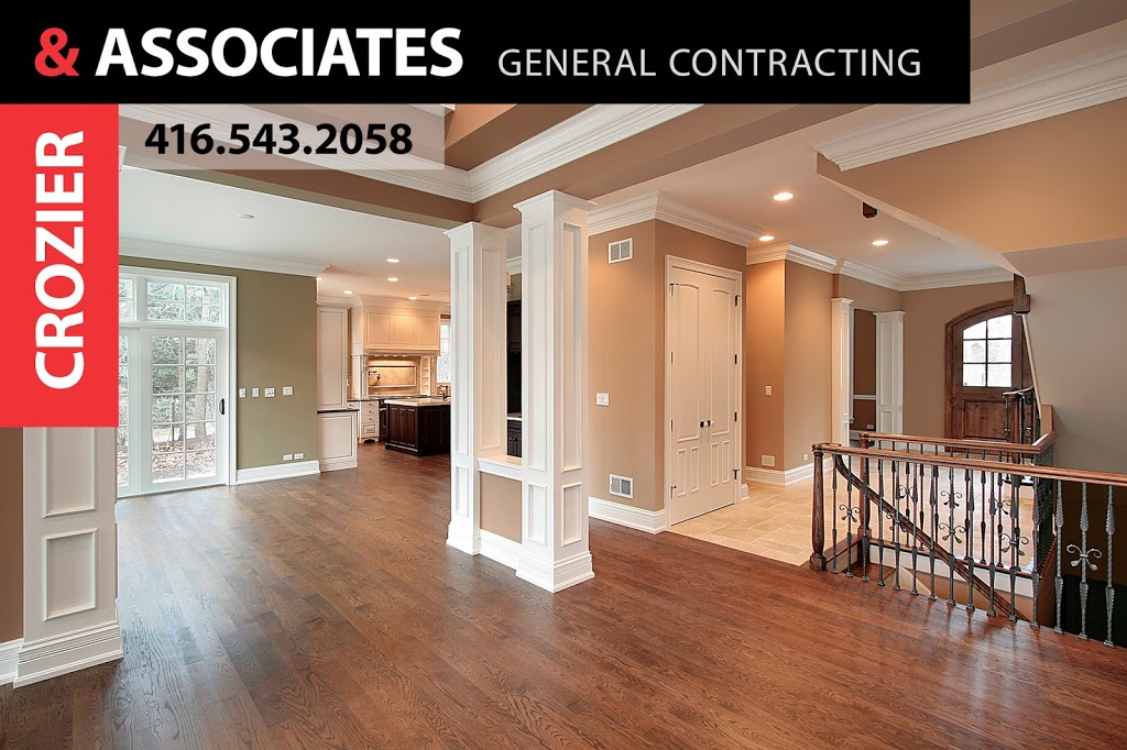 Crozier & Associates General Contracting Limited | 1375 Southdown Rd, Mississauga, ON L5J 2Z1, Canada | Phone: (416) 543-2058