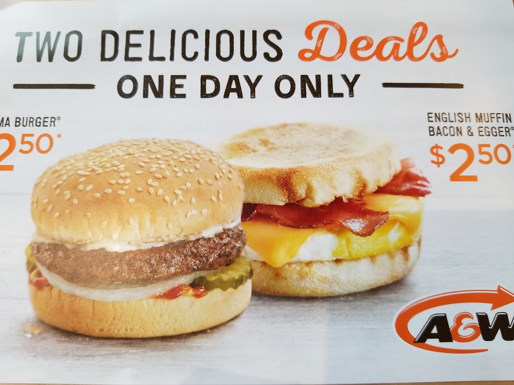 A&W Canada | Unit 150, 11680 Sarcee Trail NW F6, Calgary, AB T3R 0A1, Canada | Phone: (587) 619-5019