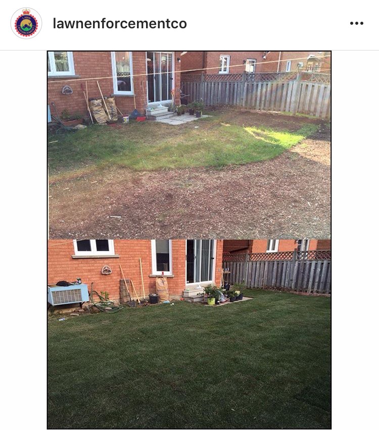 Lawn Enforcement Landscaping & Construction | 124 Pine Hollow Crescent, Maple, ON L6A 2L6, Canada | Phone: (416) 995-1411