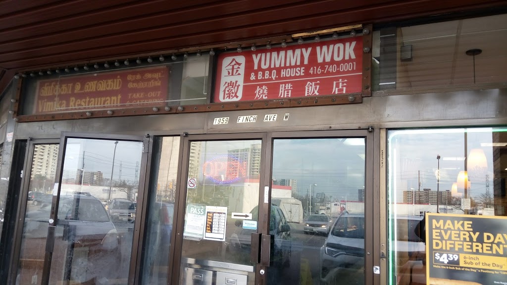 Yummy Wok | 1977 Finch Ave W, North York, ON M3N 2K2, Canada | Phone: (416) 740-0001