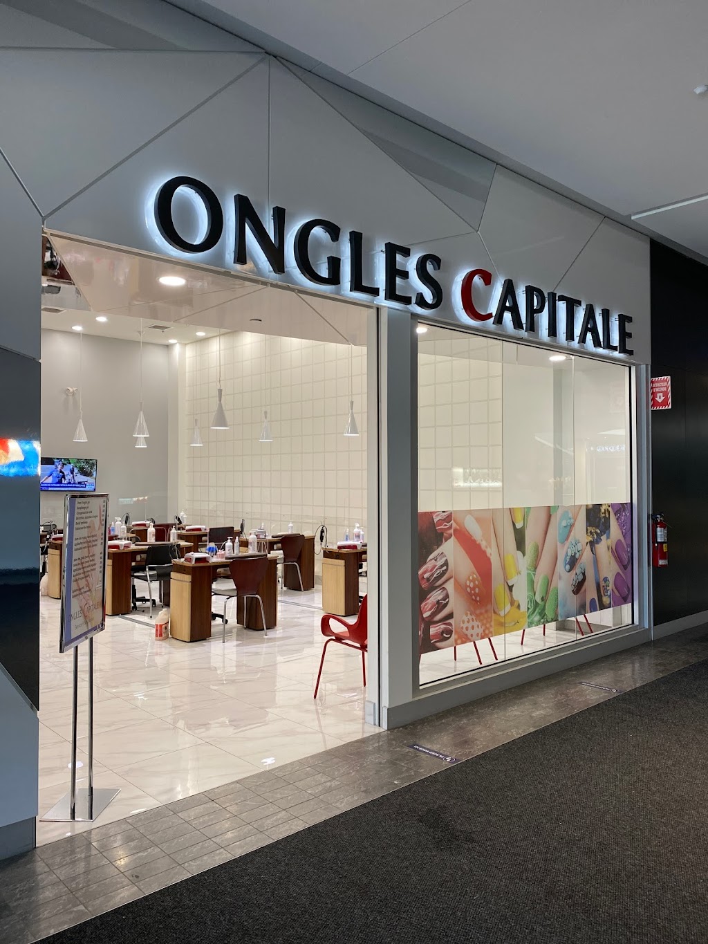 Ongles Capitale | 5401 Bd des Galeries, Québec, QC G2K 1N4, Canada | Phone: (418) 626-0950