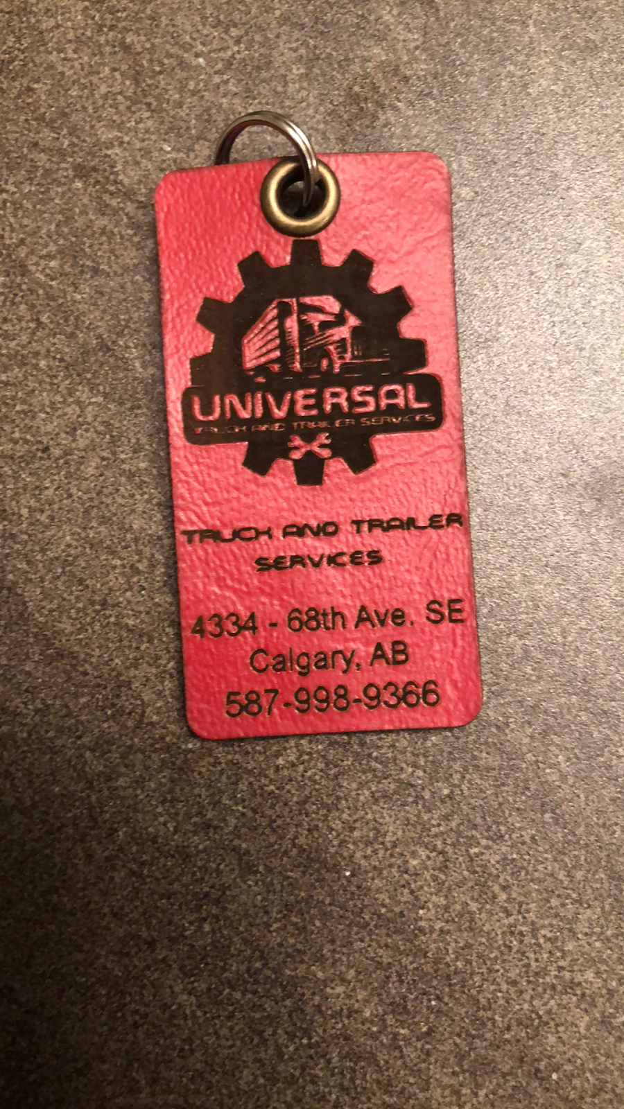 Universal Truck and Trailer Services | 4334 68 Ave SE #2, Calgary, AB T2C 2T9, Canada | Phone: (587) 998-9366