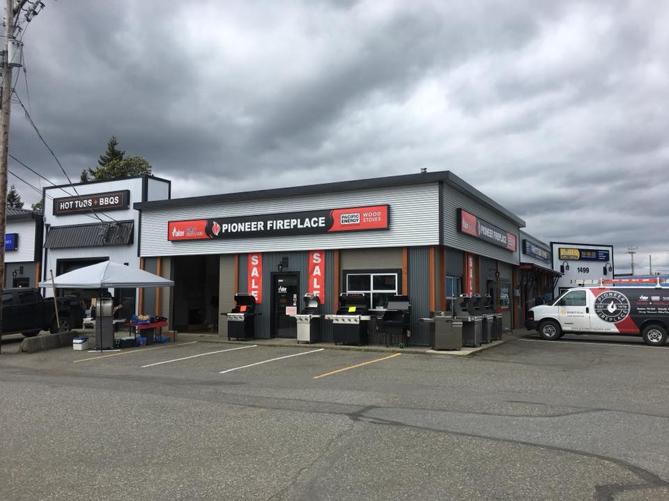 Pioneer Fireplace | 1499 Huntley Rd, Parksville, BC V9P 1W3, Canada | Phone: (250) 954-0331