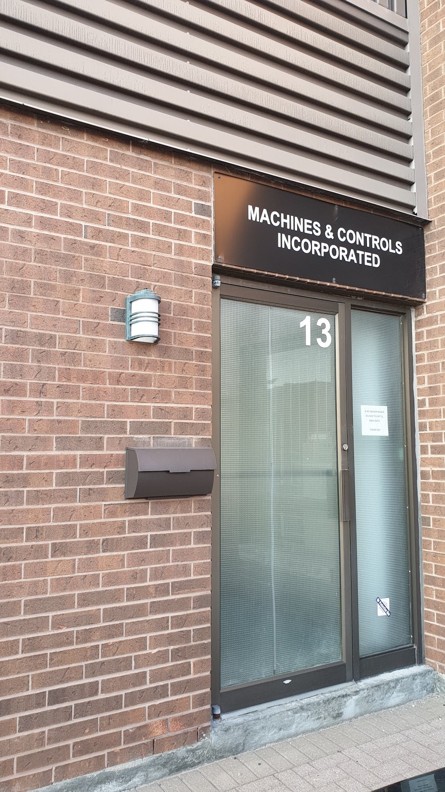Machines and Controls | 300 Steelcase Rd W Unit 13, Markham, ON L3R 2W2, Canada | Phone: (905) 415-9205