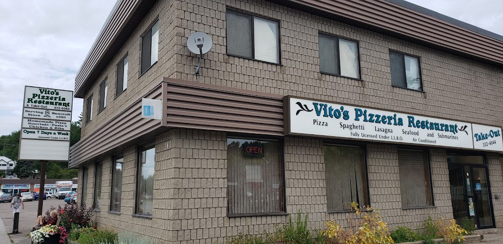 Vitos Pizzeria | 143 Hastings St N, Bancroft, ON K0L 1C0, Canada | Phone: (613) 332-4044