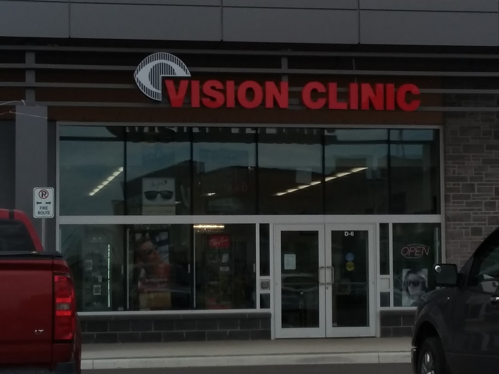 Vision Clinic | Fonthill | 130 Hwy 20 E D6, Fonthill, ON L0S 1E6, Canada | Phone: (905) 892-1919