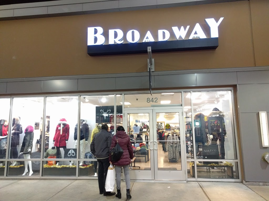 Broadway Fashion | 13850 Steeles Ave W #836, Halton Hills, ON L0P 1E0, Canada | Phone: (905) 693-4883