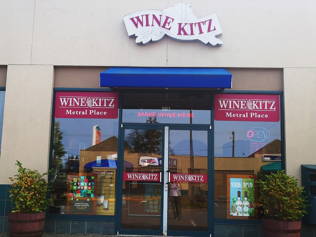 Wine Kitz Metral Place Mall | 6581 Aulds Rd, Nanaimo, BC V9T 6J6, Canada | Phone: (250) 390-1362