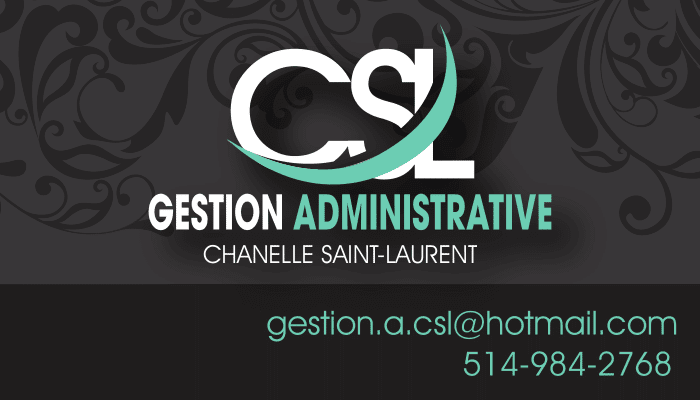 Gestion Administrative CSL | 295 Rue du Domaine, Saint-Denis-sur-Richelieu, QC J0H 1K0, Canada | Phone: (514) 984-2768