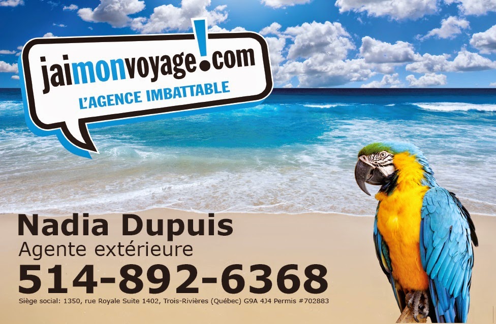 Outside Travel agent Jaimonvoyage | 4769 Boulevard Cléroux #1, Laval, QC H7T 2E8, Canada | Phone: (514) 892-6368