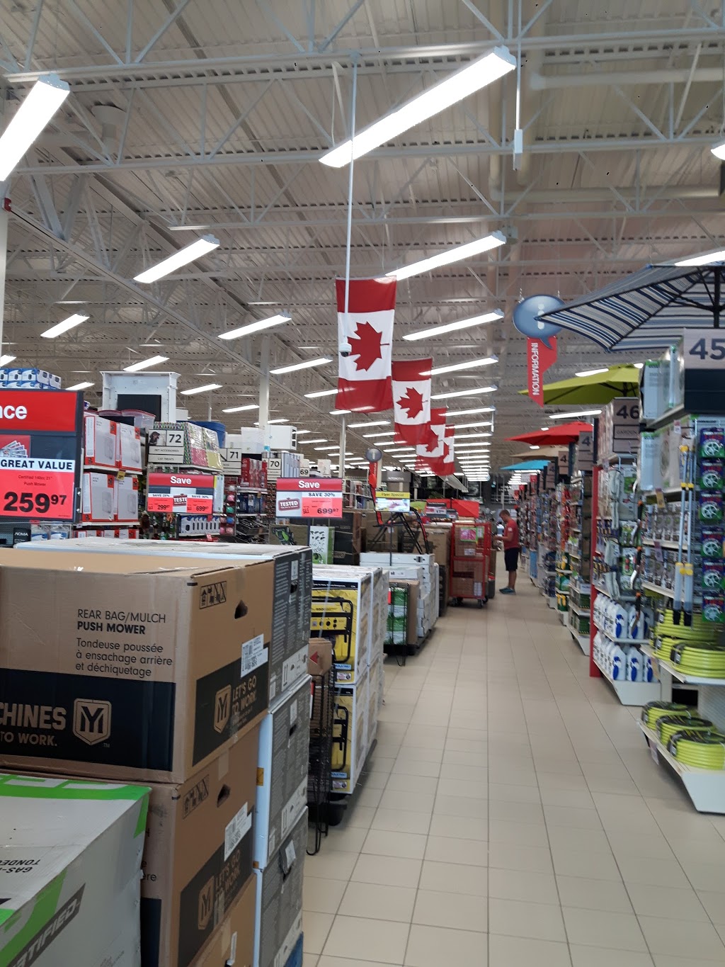 Canadian Tire - Martensville, SK | 230 Centennial Drive North Black Iron Shopping Centre, Martensville, SK S0K 2T0, Canada | Phone: (306) 934-5564