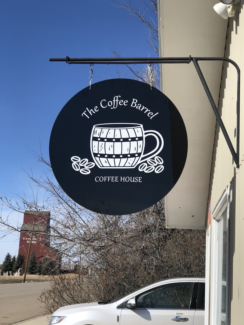 The Coffee Barrel | 109 Railway Ave, Scandia, AB T0J 2Z0, Canada | Phone: (403) 979-3093