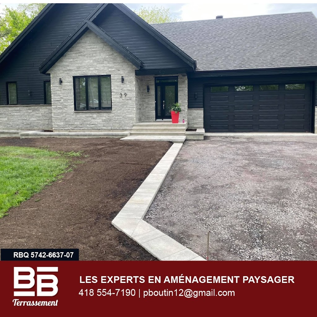 BB Terrassement | 2257 Rue Sainte-Hélène, Lévis, QC G6Z 7L7, Canada | Phone: (418) 554-7190