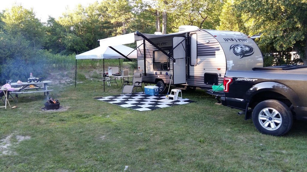 Carolinian Forest Campground | 9589 Ipperwash Rd, Lambton Shores, ON N0N 1J3, Canada | Phone: (519) 243-2258