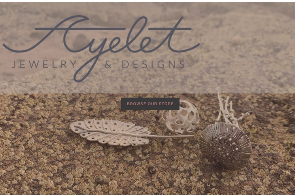 Ayelet Jewelry Designs | 31 Glencove Dr, Stratford, PE C1B 1Y2, Canada | Phone: (902) 393-6377